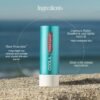 81ktYyoQzrL._SL1500_.jpg COOLA Organic Liplux Tinted Lip Balm and Sunscreen with SPF 30, Dermatologist Tested Lip Care for Daily Protection, Vegan and Gluten Free, 0.15 Oz