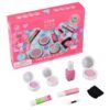 Luna Star Naturals Klee Kids Deluxe Play Makeup Kit. Gentle and Non-Toxic. Made in USA. (Pink Bubble Fairy)