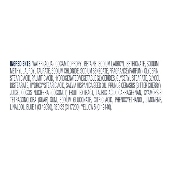 Dove Body Wash with Pump Revitalizante Cherry & Chia Milk, for Renewed, Healthy Looking Skin, Moisturizing Gentle Skin Cleanser with 24hr Renewing MicroMoisture, 30.6 oz