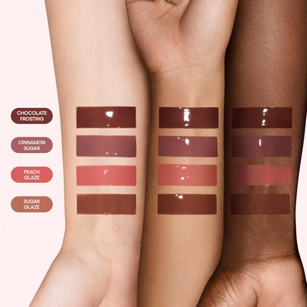 LANEIGE Glaze Craze Tinted Lip Serum: Plumping, Nourishing Hydration with Polypeptide