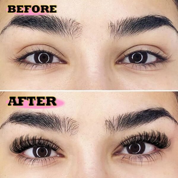 81lBgyYi4ML._SL1500_.jpg 280Pcs Wispy Individual Lashes DIY Eyelash Extensions 8-16MM D-Curly Lash Extensions Lash Clusters 80D Cluster Eyelashes DIY at Home by ALICE