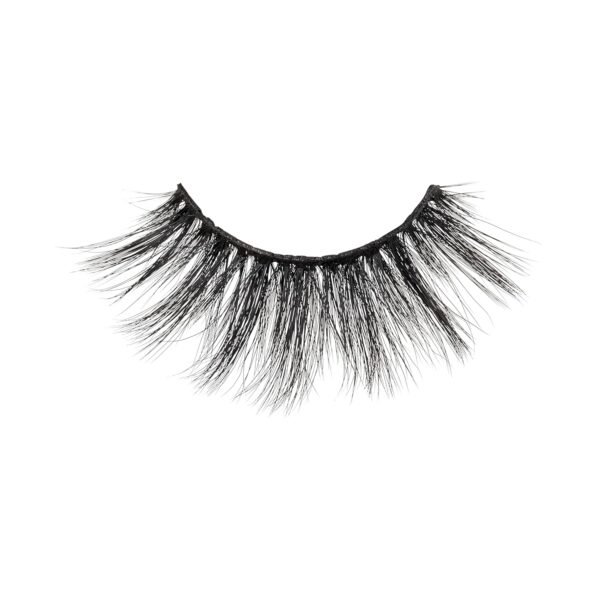 KISS Lash Couture 3D Matte False Eyelashes, 'Matte Cheviot', 18mm-20mm, Includes 4 Pairs Of Lashes, Contact Lens Friendly, Easy to Apply, Reusable Strip Lashes
