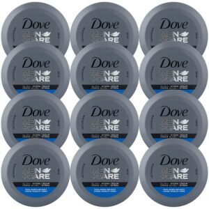 Dove Men+Care Ultra Hydra Cream - Dove Lotion, 3-In-1 Advanced Skin Care for Men, Face Cream, Hand Cream, and Body Lotion for Extremely Dry Skin, All Skin Types, 5.07 Fl Oz (Pack of 12)
