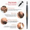 81lmOTaXVkL._SL1500_.jpg Beard Pen Filler for Men - Barber Styling Grooming Pencil - Waterproof Proof, Sweat Proof, Long Lasting Solution with Natural Finish - Cover Beard and Scalp Patches in Seconds - Black 1 Pack