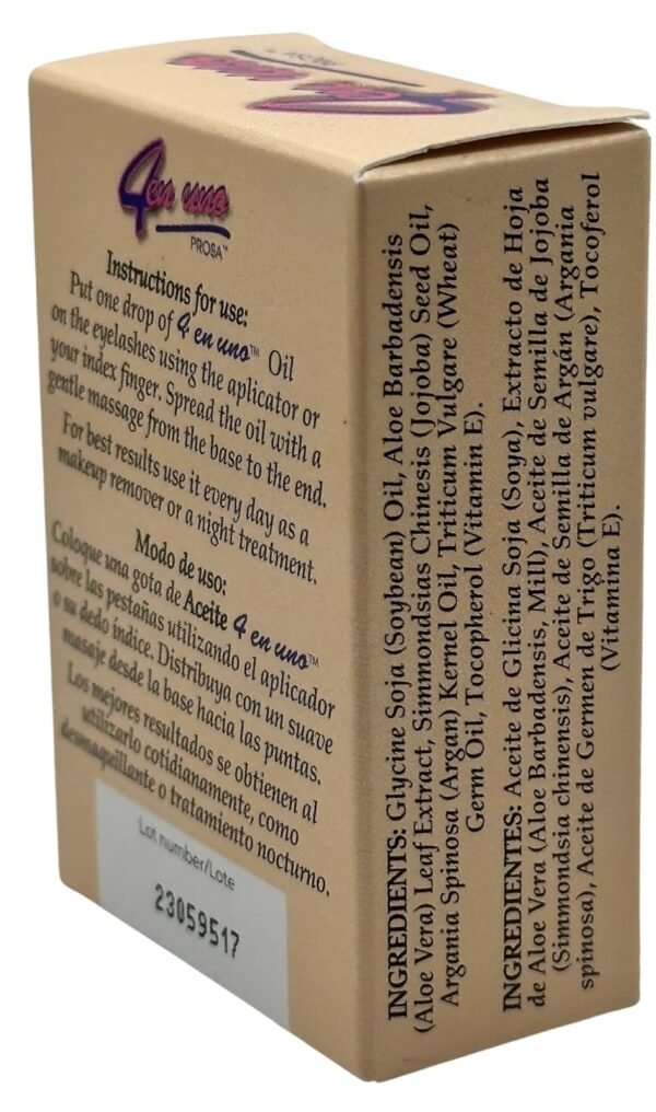 81lp6JLR3AL._SL1500_.jpg PROSA 4 en uno aceite para crecer y alargar pestanas-oil treatment to grow and lengthen eylashes
