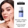 Neutrogena Collagen Bank Face Moisturizer, Daily Anti-Aging Face & Neck Collagen Cream with Bakuchiol, Face Lotion to Support Skin’s Natural Collagen for Visibly Plump Skin, 2 fl. oz
