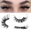 81m7QBMrDL._SL1500_.jpg False Eyelashes Strip Lashes Wispy Yasnai Cat Eye Lash Fake Eyelash Natural Look Volume 18mm Mink Fluffy Fox Eyelashes 7 Pairs Pack 9D