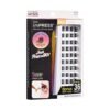 81mAuZSEYDL._SL1500_.jpg KISS imPRESS Falsies Self Adhesive Eyelashes, Press On Lashes, 12mm-14mm Natural Volume Lashes, Black, No Glue Needed, Invisible Band, 36 Lash Clusters & Non-Stick Applicator - Natural