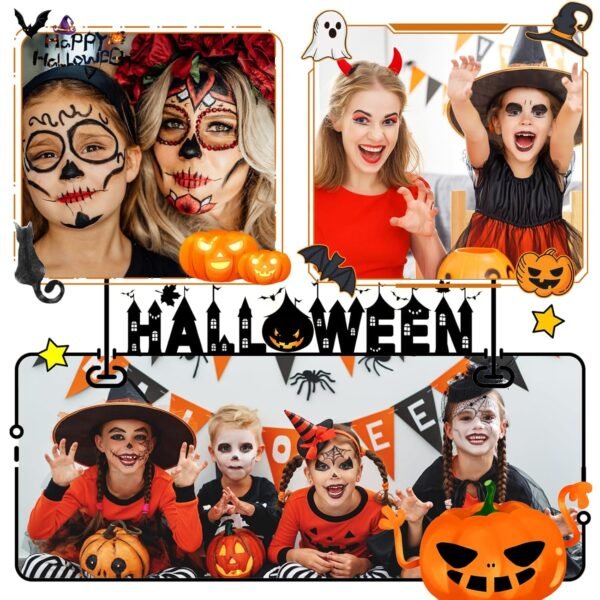 Face Painting Kit for Kids - 20 Colors Water Based Non-Toxic Paint With Stencils & Brushes - Professional Body Makeup Kit for Parties, Birthdays, Halloween