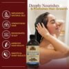 81mJrUmZg3L._SL1500_.jpg OKAY Pure Naturals Black Jamaican Castor Oil with Argan Oil - Castor for Hair Health, Moisture for Skin, Face, Scalp, Eyelashes, Eyebrows, for Men & Women - 4 Fl Oz Glass Bottle (1 Pack)