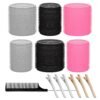81mRssTTGEL._SL1500_.jpg Heatless Hair Curler: 13Pcs Rollers Set With Clips for Long and Medium Hair, Women's Curls Styling Tools, DIY Curlers to Sleep In