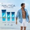 Nautica Grooming Cleanse Shower Gel 6.7 fl oz (Pack of 1), Notes of Grapefruit, Lavender, and Wood, Men's Fragrance, Long Lasting, Everyday Fragrance