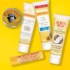 81mWae8VtL._SL1500_.jpg Burt's Bees Gifts Ideas - Essential Everyday Beauty Set, 5 Travel Size Products - Deep Cleansing Cream, Hand Salve, Body Lotion, Foot Cream and Lip Balm