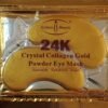 81mm1AAZLBL._SL1500_.jpg AICHUN BEAUTY 100 Pairs Crystal 24K Gold Powder Gel Collagen Eyes Masks Sheet Patch Anti Ageing Remove Bags Dark Circles & Puffiness Skin Care Anti Wrinkle Moisturising Hydrating