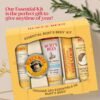 81mzPraJgRL._SL1500_.jpg Burt's Bees Gifts Ideas - Essential Everyday Beauty Set, 5 Travel Size Products - Deep Cleansing Cream, Hand Salve, Body Lotion, Foot Cream and Lip Balm