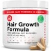 iRESTORE Hair Growth Supplement - Hair Loss Vitamins for Women and Men - Has Biotin Multivitamins & DHT Blocker to Reduce Hair Thinning - Hair Regrowth Pills for Thicker Fuller Volume - 30 Days Supply