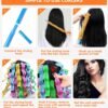 81nTDaMs9RL._SL1500_.jpg 30 Pcs Heatless Hair Curlers Wave Curls Styling Kit with 2 Pcs Styling Hooks, No Heat Hair Curlers Heatless Wave Curlers for Women Girls Long Medium Short Hair (6 Colors, 55 cm/21.65 inch)