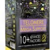 ACTIF Telomere Mega Support with 10+ Factors, Non-GMO, Telomerase and DNA Supplement for Energy, Memory and Anti-Aging, Made in USA, 60 Count