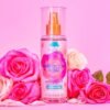 Tree Hut Moroccan Rose Fragrance Mist | Spritz On for a Refreshed Feel or Layer with Your Favorite Scents | Versatile Body Spray | 6 fl oz.