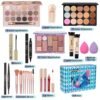 Makeup Kit for Women Full Kit Makeup Kits for Teens Teenager Makeup Gift Set for Teens Women Eyeshadow FoundationTeen Makeup Kit Makeup Sets
