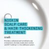 Nioxin System 3 Scalp Care + Hair Thickening Leave-In Treatment | For Colored, Dry, & Damaged Hair with Light Thinning | Strengthen & Nourish with Niacinamide & Biotin