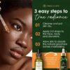 81o2MhuwA9L._SL1500_.jpg Tree of Life Beauty Vitamin C Skin Care Set, Skin Brightening Face Oil for Dark and Age Spots, Facial Serums for Dry and Sensitive Skin with Hyaluronic Acid & Vitamin E for Soft Smooth Skin, 1 Fl Oz