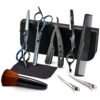 81o4OXVBE6L._SL1500_.jpg Barber Hair Cutting Scissors Set, Fozirut Professional Haircut Scissors Thinning Shears Straight Edge Razor Barber Accessories Hair Trimming Kit, Hairdresser Tools Haircutting Shears Pro for Men Women