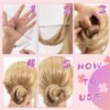 81oEzw-2DLL._SL1500_.jpg Hair Wax Stick Accessories, 50PCS U-shaped Hair Pins for Women, 50PCS Invisible Hair Net for Bun Styling Kit, Brown Bobby Pin for Kids, 3 Pcs Hair Brush for Girls, 2 Hair Loop Styling Tools
