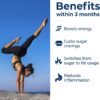 81oGXdXOQvL._AC_SL1500_.jpg Anti-Aging & Weight Management Pill - Boosts Energy, Controls Cravings, & Promotes Cellular Repair - Daily Supplement to Support Vitality & Healthy Aging - 60 Caps