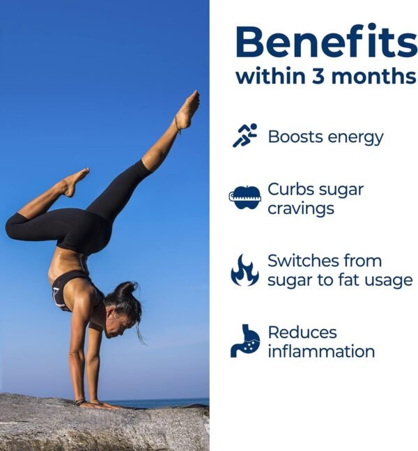 81oGXdXOQvL._AC_SL1500_.jpg Anti-Aging & Weight Management Pill - Boosts Energy, Controls Cravings, & Promotes Cellular Repair - Daily Supplement to Support Vitality & Healthy Aging - 60 Caps