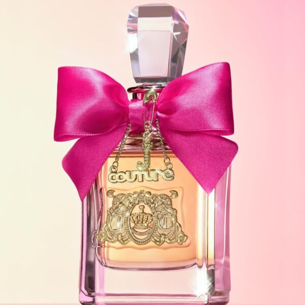 Juicy Couture Viva La Juicy Eau De Parfum, Women's Perfume with Notes of Mandarin, Gardenia & Caramel, Floral & Sweet, EDP Spray