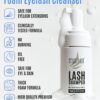 81oNCqowB1L._SL1500_.jpg STACY LASH Eyelash Extension Shampoo + Brush / 1.69 fl.oz / 50ml / Eyelid Foaming Cleanser/Wash for Extensions & Natural Lashes/Safe Makeup Remover/Supplies for Professional & Home Use