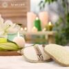 81oQsoJcwGL._AC_SL1500_.jpg Almooni Natural Loofah Exfoliating Body Scrubber, Made with Natural Egyptian Shower Loofah Sponge, Bath Shower Loofah Sponge for Women and Men, for Face and Body That Gets You Clean - 2 Count (1 Pack)