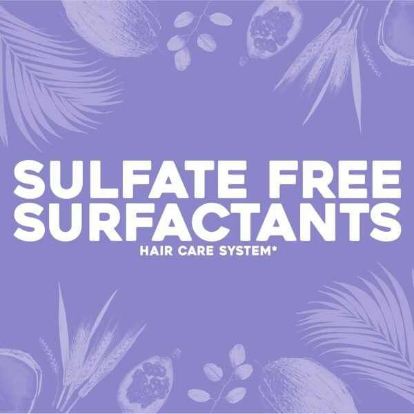 OGX Extra Creamy + Coconut Miracle Oil Ultra Moisture Body Lotion with Vanilla Bean, Fast-Absorbing Body Lotion for All Skin Types, Paraben-Free and Sulfated-Surfactants Free, 19.5 Ounce