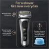 81oitUVhhqL._AC_SL1500_.jpg Braun Series 9 PRO+ Electric Razor for Men, 5 Pro Shaving Elements and Shave-Preparing ProComfort Head for Closeness & Skin Comfort, 6in1 SmartCare Center, Wet or Dry Use, Charging Stand, 9597cc