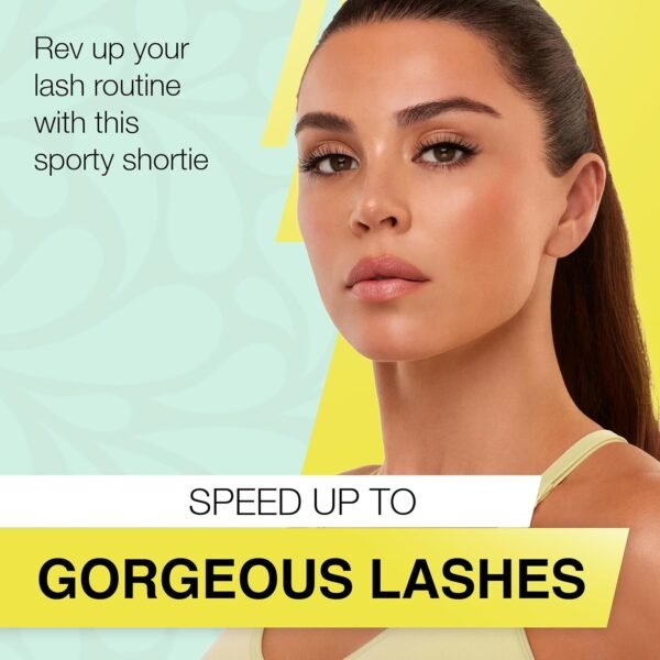81orKKSIpNL._SL1500_.jpg Ardell Active Lash - Speedy, False Eyelashes, Water-Resistant, Lightweight, Strip Lashes, 4 Pairs, 1-Pack