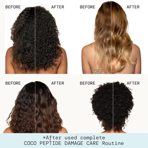 PACIFICA Beauty, Coco Bond Damage Care Leave-In Repair Mask Treatment, Dry & Damaged Hair from Bleach, Color, Chemical Services, Chlorine, & Heat, Coconut, Vegan