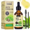 81pBu40KdL._SL1500_.jpg Jamaican Black Castor Oil - for Hair Growth Skin Condition, Eyebrows Eyelashes, Nail Care Grow, Moisturizing Massage Oil for Aromatherapy 2 fl oz