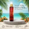 81pEDLqPFPL._SL1500_.jpg Zar Island Tanning Oil: 100% Pure Natural Essential Oil Blend for a Natural Golden Tan | Nourish, Protect & Glow | Lightweight & Non-Greasy | Perfect for Outdoor Use - 150 ml