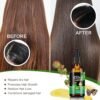 81pGvYnKksL._SL1500_.jpg Jamaican Black Castor 100% Pure Castor Oil Cold Pressed Unrefined Glass Bottle, Castor Oil for Face Hair Growth Eyelashes Eyebrow Growth Serum Hair Treatment Oils Castor oul 2FLOZ