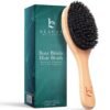 81pPbQyxlKL._SL1500_.jpg Boar Bristle Hair Brush for Women and Men, Natural 100% Soft Boars Hairbrush for Fine and Thin Hair
