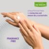 Medline Remedy Specialized Skin Cream, Fragrance-Free (16 oz), 1.5% Dimethicone, Nourishing Moisturizer for Dry Skin, Sulfate-Free, Paraben-free, Hypoallergenic Body Cream, Daily Lotion for Dry Skin