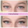 81pT9NO8D6L._SL1500_.jpg Natural Lash Clusters Kit Natural Eyelash Clusters C Curl Lash Extension Kit 8-16mm Eyelash Extension Kit DIY Individual Lashes Cluster Eyelash Extensions with Lash Remover by TNFVLONEINS