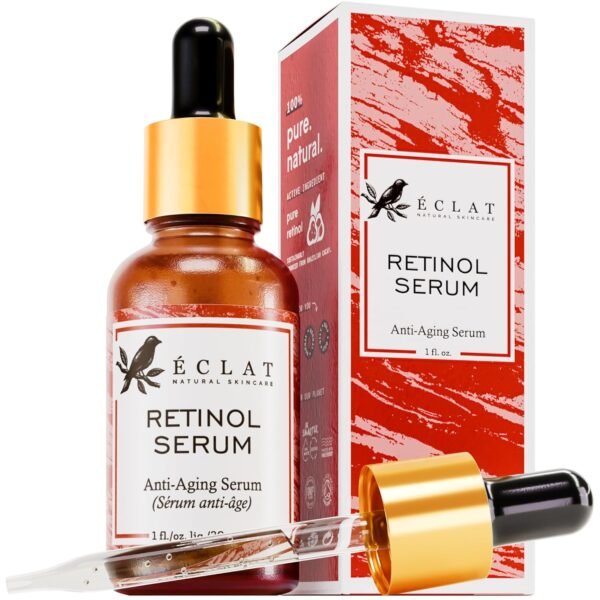 81pUFFPmkHL._SL1500_.jpg Anti-Ageing Duo - 2.5% Retinol Serum for Face 1.0 fl oz + Collagen Anti Aging Face Cream 1.7 fl oz for Anti Aging and Moisturize Skin