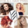 81pZ8Zw9j0L._SL1500_.jpg Satin Heatless Hair Curler, Overnight Heatless Hair Curls No Heat Silk Curling Rod for All Hair Types Sleep In Hair Rollers Hair Styling Tool Kit Soft Heatless Hair Curlers, 3PCS, Black