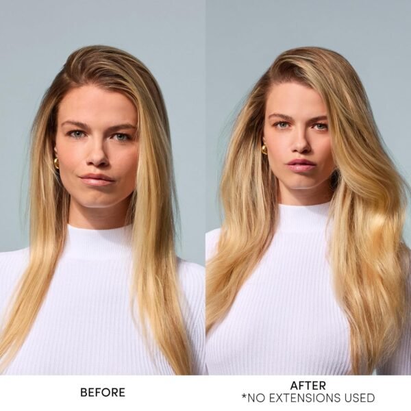 OUAI Hair Thickening Spray - Thickening & Volumizing Spray for Instantly Thicker, Fuller-Looking Hair - Protects, Strengthens & Repairs with Amaranth Peptide & Amino Acids (6 Fl Oz)