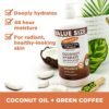 Palmer's Coconut Oil Formula Body Lotion for Dry Skin, Hand & Body Moisturizer with Green Coffee Extract & Vitamin E, Value Size Pump Bottle, 33.8 Fl Oz (Pack of 1)