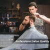 3 Pieces Styling Comb Set - Texturizing, Tri-Comb, Double Side Brushes, Wide Tooth Shaping and Teasing Wet Tools for Long, Thick, Curly Hair