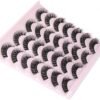 81q0wo-d0RL._SL1500_.jpg False Eyelashes Russian Strip Lashes Volume Fake Eyelashes Extension D-Curly Wispy Handmade Soft Reusable 14 Pairs Lashes Pack