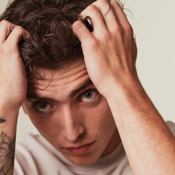 MITCH by Paul Mitchell Dry Paste Texture Clay for Men, High Hold, Ultra-Matte Finish, For All Hair Types